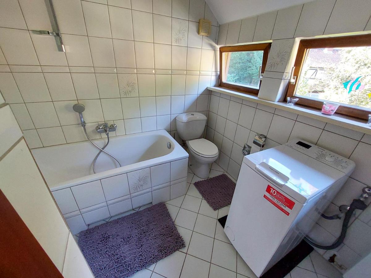 Gemuetliche Ferienwohnung Im Harz Bad Grund Bagian luar foto